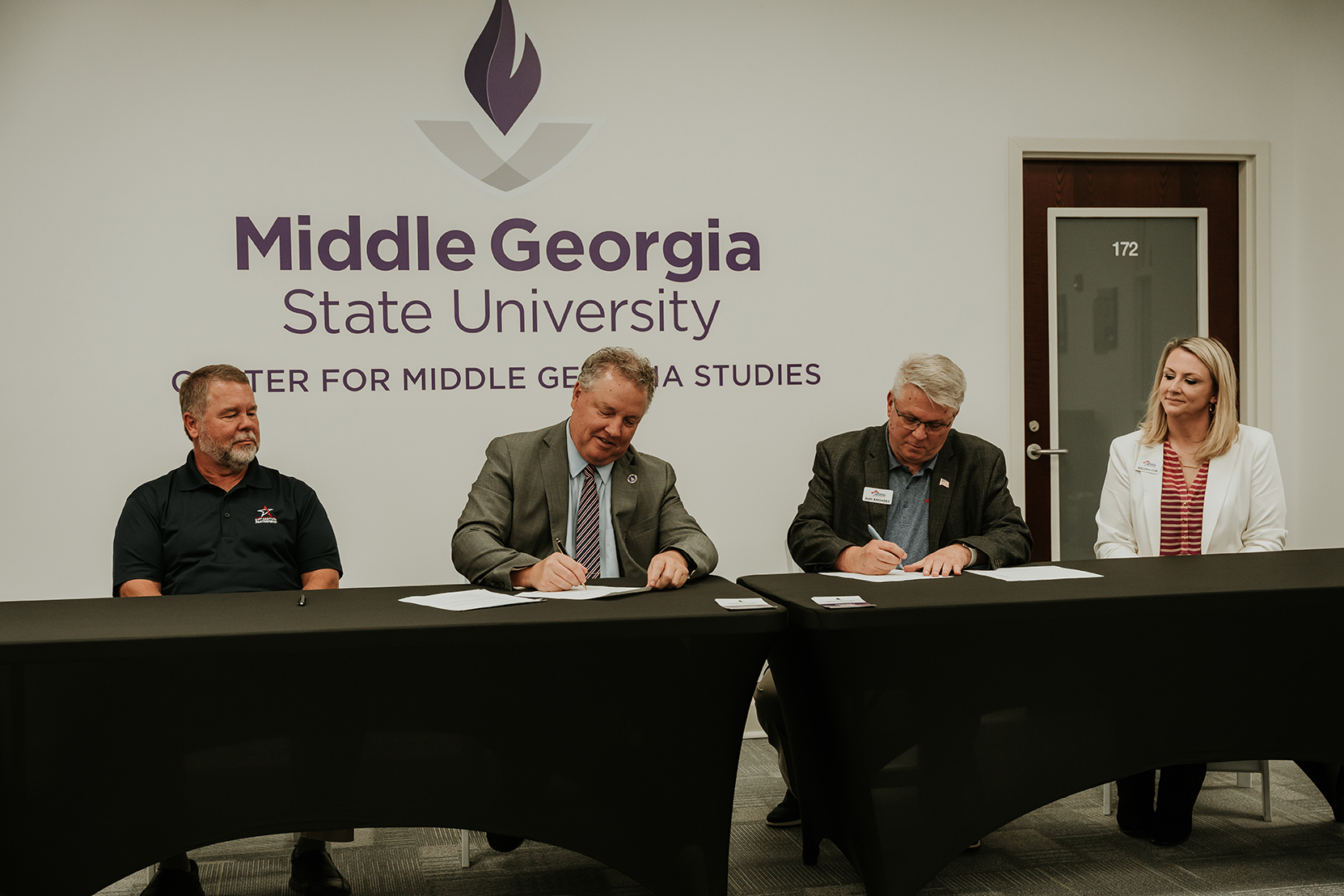 Middle Georgia State University and Museum of Aviation Foundation Anno...